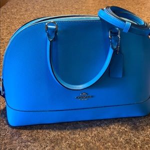 Coach cross body bag